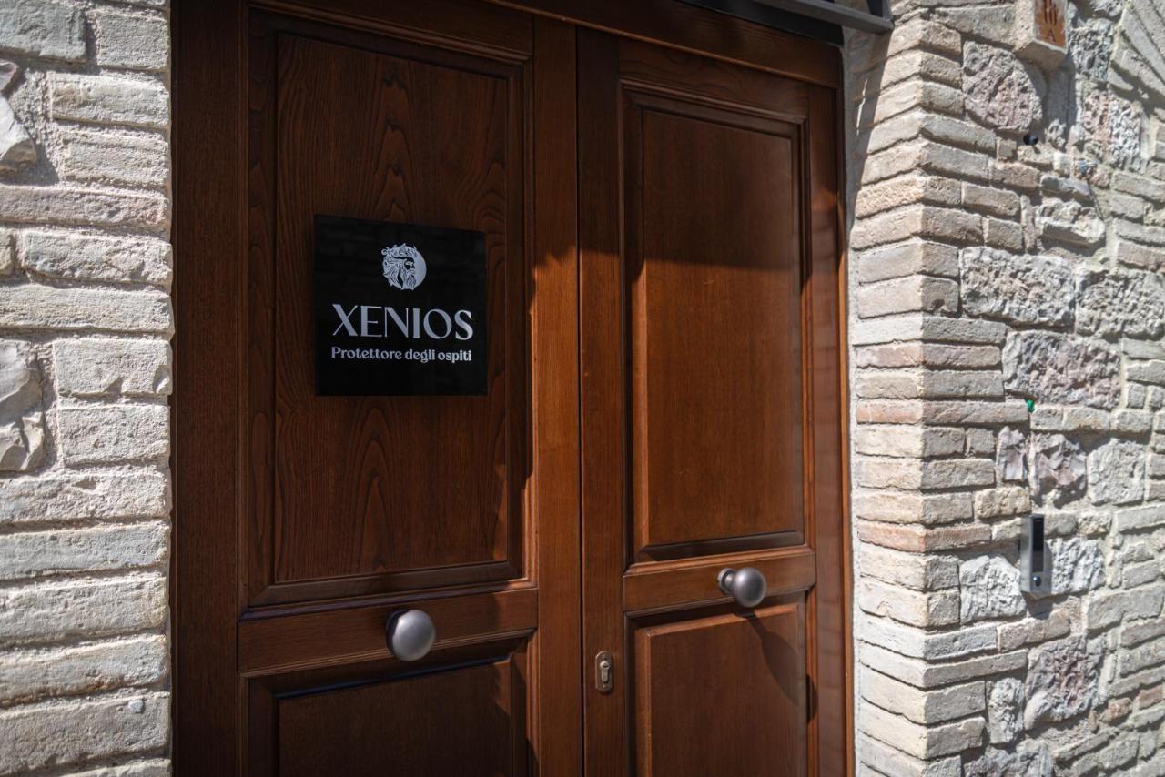 Xenios Assisi Villa ภายนอก รูปภาพ