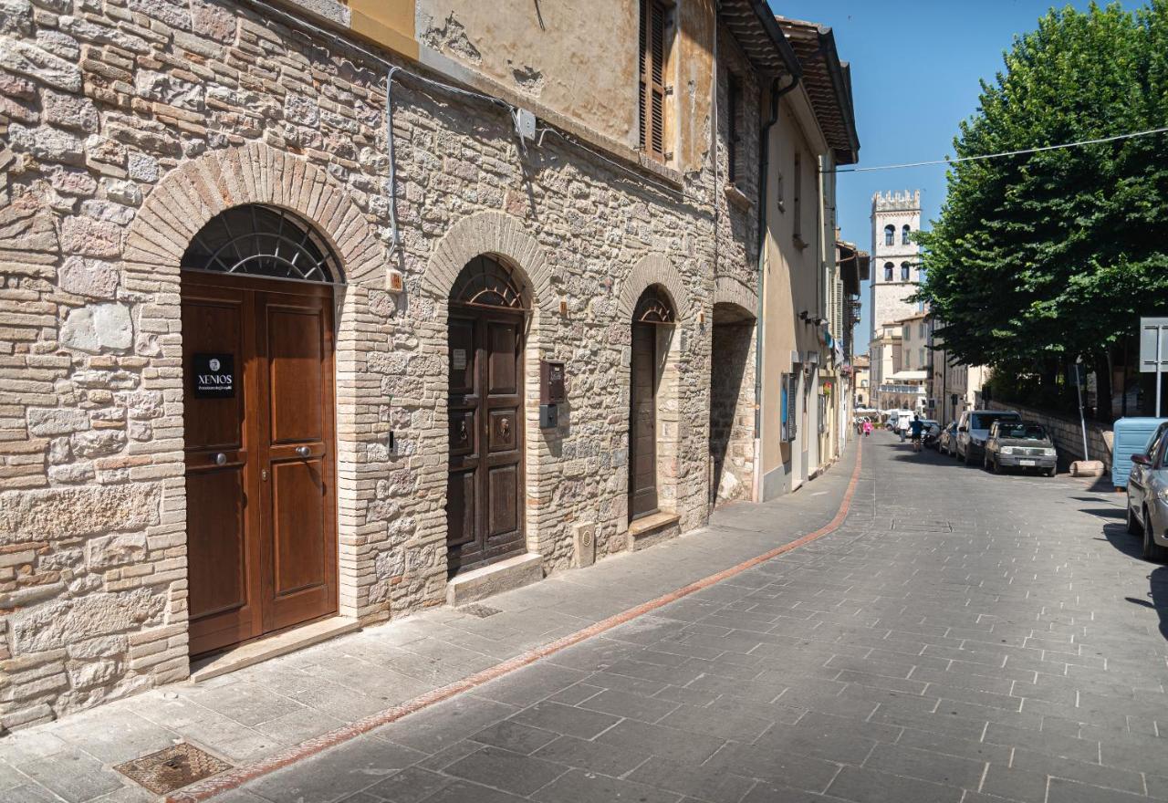 Xenios Assisi Villa ภายนอก รูปภาพ